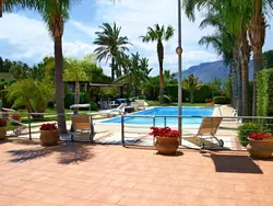 Bild zur gratis inserierten Ferienwohnung Villa in Alcamo mit privatem Pool und Garten.