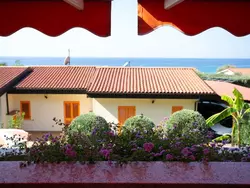 Bild zur gratis inserierten Ferienwohnung LeCasetteSulMare - Komfort mit Meerblick.