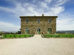 Ferienhaus Villa mit Infinity-Pool in Acquapendente - 10 Personen, Hund erlaubt