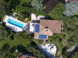 Ferienhaus Villa am Gardasee mit großem Pool und Garten in Costermano sul Garda - 8 Personen, Hund nicht erlaubt