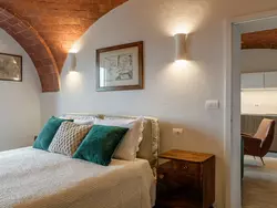 Bild zur gratis inserierten Ferienwohnung Toskanisches Apartment mit Gewölbedecken und Terrasse.