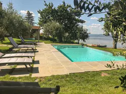 Bild zur gratis inserierten Ferienwohnung Wohnung in Magione mit Grill, Whirlpool und gemeinschaftlichem Pool.