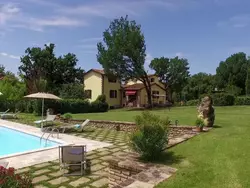 Bild zur gratis inserierten Ferienwohnung Villa Ferraguzzo in der Toskana mit Pool, Klimaa.