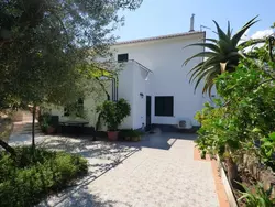 Bild zur gratis inserierten Ferienwohnung Landhaus mit Blick auf die Äolischen Inseln.