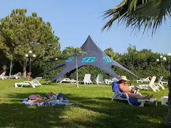 Bild zur gratis inserierten Ferienwohnung in Marsala mit Terrasse, gemeinschaftlichem Pool und Grill.