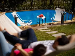 Bild zur gratis inserierten Ferienwohnung Panoramavilla mit Pool.