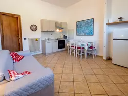 Ferienwohnung Ein-Schlafzimmer-Wohnung Zaffiro in Abbadia Lariana - 4 Personen, Hund nicht erlaubt