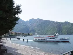 Bild zur gratis inserierten Ferienwohnung Studio Smeraldo mit Seeblick.