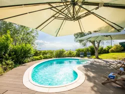 Ferienhaus Villa Gelso mit Pool, Sauna und atemberaubender Aussicht in Ostra - 8 Personen, Hund erlaubt