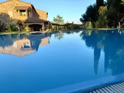 Bild zur gratis inserierten Ferienwohnung 'Riparossa' mit Pool.