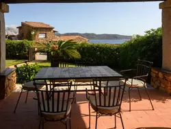 Bild zur gratis inserierten Ferienwohnung Blue Dawn. Eindrucksvolle Meersicht Coda Cavallo.