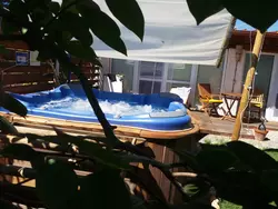 Bild zur gratis inserierten Ferienwohnung Schönes Ferienhaus mit Whirlpool.