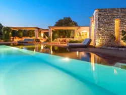 Bild zur gratis inserierten Ferienwohnung in Ostuni mit Privatem Pool.