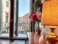 Bild zur gratis inserierten Ferienwohnung CasaMisa Formosa - Wohnung zwischen Rialtobrücke und Markusplatz.