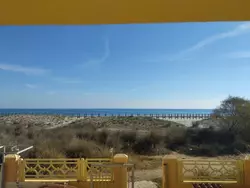 Bild zur gratis inserierten Ferienwohnung La Playa Wohnung - direkt am Strand.