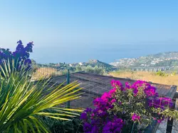 Bild zur gratis inserierten Ferienwohnung Bella Vista Poggi - fantastischer Meerblick.