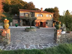 Ferienwohnung Podere Lo Zolfo in Riparbella - 2 Personen, Hund nicht erlaubt