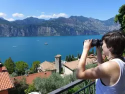 Ferienwohnung Zwei-Zimmer-Wohnung mit herrlicher Terrasse mit Seeblick in Malcesine - 4 Personen, Hund nicht erlaubt