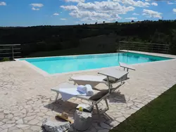 Bild zur gratis inserierten Ferienwohnung Casale Civitella mit Infinity-Pool.