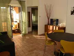 Bild zur gratis inserierten Ferienwohnung Cerveteri Loft Meer und Pool.