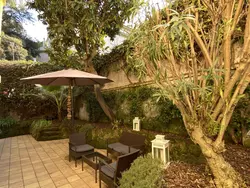 Bild zur gratis inserierten Ferienwohnung Trastevere Oasi Garten Wohnung x 4 - Roma.