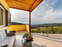 Ferienwohnung 'Granatapfel' mit Pool in Laureana Cilento - 5 Personen, Hund erlaubt