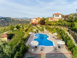 Ferienhaus mit Aussicht und Pool in Laureana Cilento - 7 Personen, Hund nicht erlaubt