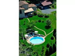 Ferienhaus Anwesen "Toskanische Villa" mit privatem Pool in Pomarance - 4 Personen, Hund erlaubt