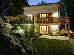 Bild zur gratis inserierten Ferienwohnung Berg "Chalet Galli" mit SPA.