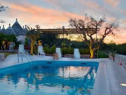 Bild zur gratis inserierten Ferienwohnung 11 Trulli in Martina Franca mit privatem Pool.