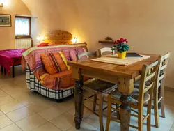 Bild zur gratis inserierten Ferienwohnung Wohnung in Riva Di Solto mit Kleinem Garten.