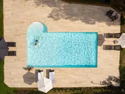 Ferienwohnung Historisches Bauernhaus mit Pool in Pomarance - 3 Personen, Hund erlaubt