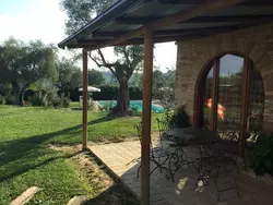 Bild zur gratis inserierten Ferienwohnung La Villa degli Ulivi Nebengebäude.