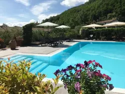 Bild zur gratis inserierten Ferienwohnung Villa Natura in Gallicano.