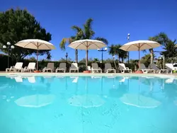 Bild zur gratis inserierten Ferienwohnung Angenehme Wohnung mit Terrasse, Schwimmbad.