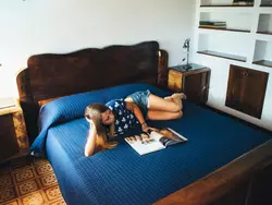 Ferienwohnung OWL Apartment - Pool - Ansichten - Kunst in Castel Colonna - 2 Personen, Hund erlaubt