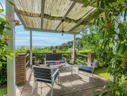 Bild zur gratis inserierten Ferienwohnung Zweizimmerwohnung mit Schwimmbad und Garten zur alleinigen Nutzung.