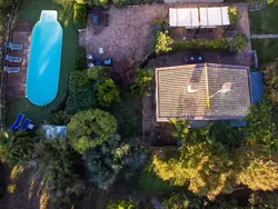 Bild zur gratis inserierten Ferienwohnung "Haustierfreundliches 'Cottage Glicini' mit Pool und Aussicht.