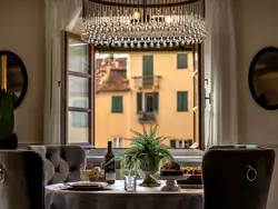 Bild zur gratis inserierten Ferienwohnung elegante Wohnung im Zentrum von Lucca.