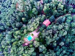 Bild zur gratis inserierten Ferienwohnung Haus inmitten der Natur mit Schwimmbad.