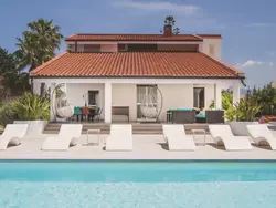 Bild zur gratis inserierten Ferienwohnung Villa 'delle Sterlizie' mit eigenem Pool.