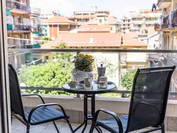 Bild zur gratis inserierten Ferienwohnung "Sirio" mit Gemeinschaftspool und 200 m vom Meer entfernt.