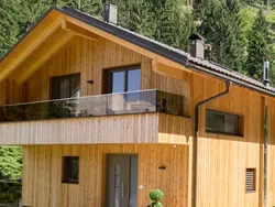 Bild zur gratis inserierten Ferienwohnung Chalet mit Sauna.