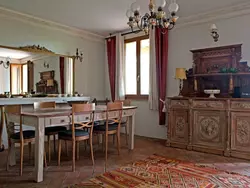 Bild zur gratis inserierten Ferienwohnung Wohnung "Villa Famiglia5" mit Blick auf das Wasser.