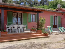 Ferienwohnung Appartamento con vista sull'acqua in Capoliveri - 7 Personen, Hund erlaubt