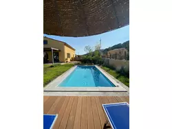 Bild zur gratis inserierten Ferienwohnung Entspannende Landvilla.