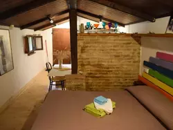 Bild zur gratis inserierten Ferienwohnung Studio BUBO - Pool - Ausblick- Kunst.