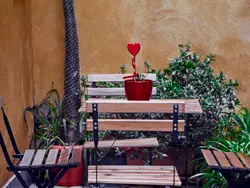 Bild zur gratis inserierten Ferienwohnung Wohnung 'Maestri' mit privatem Garten.