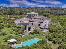 Bild zur gratis inserierten Ferienwohnung Ferienvilla 'Borgo degli Aranci.