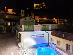 Ferienwohnung Wohnung 'Golden Sands' mit Schwimmbad in Monticello d'Alba - 4 Personen, Hund erlaubt